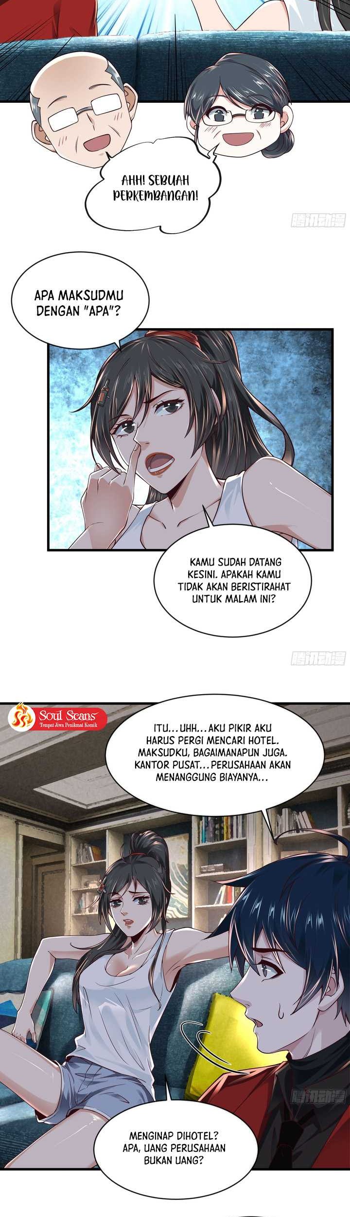 Since The Red Moon Appeared Chapter 79 Gambar 17
