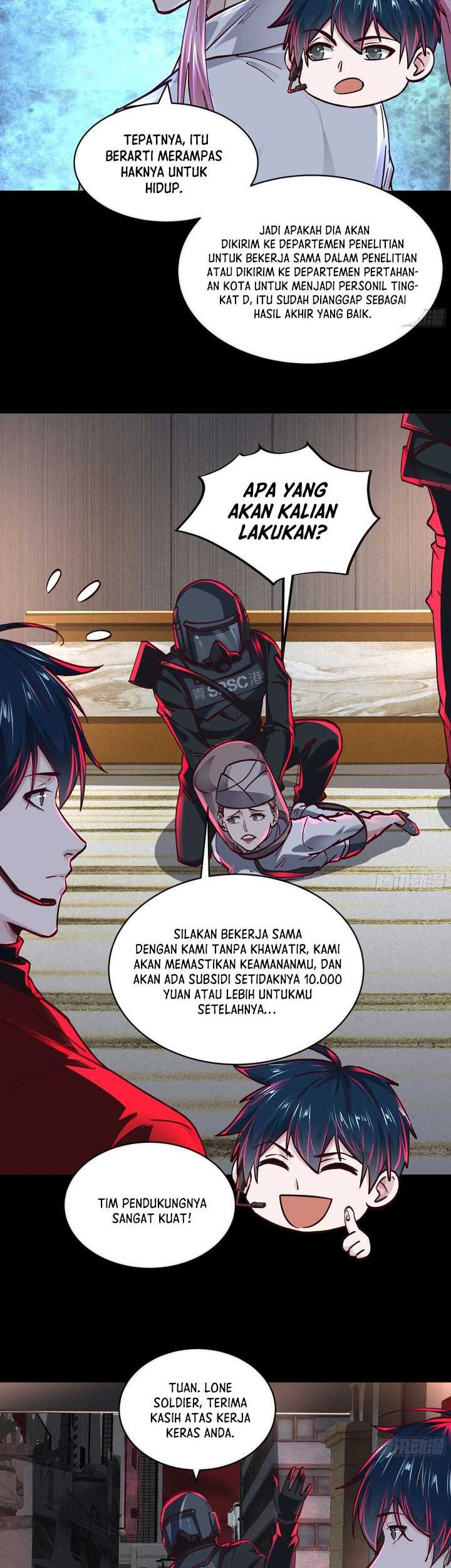 Since The Red Moon Appeared Chapter 78 Gambar 12