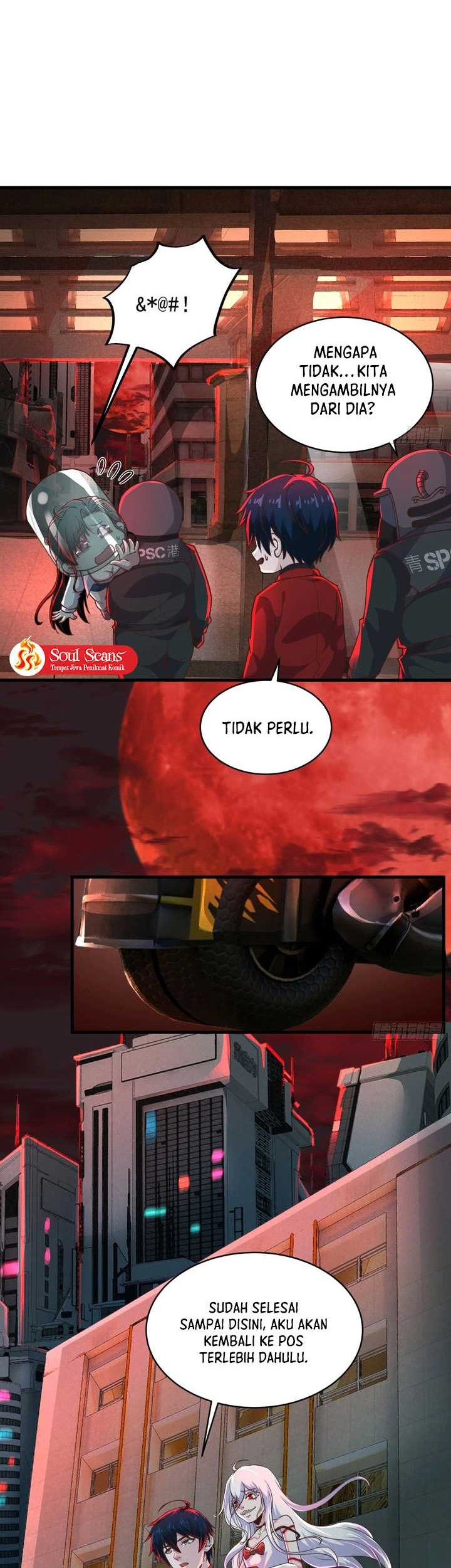 Since The Red Moon Appeared Chapter 78 Gambar 16