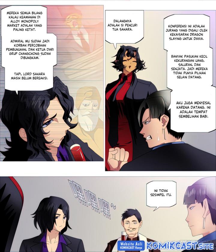Iron Ladies Chapter 501 Gambar 11