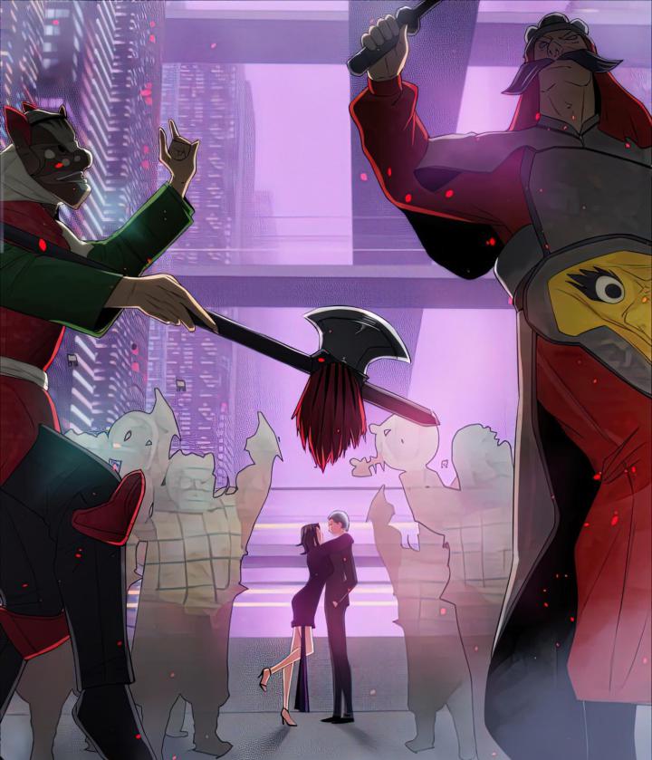 Iron Ladies Chapter 501 Gambar 22