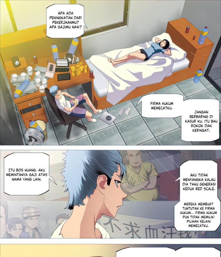 Iron Ladies Chapter 501 Gambar 4