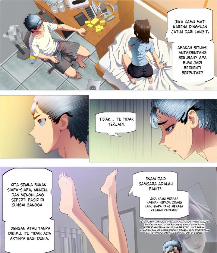 Iron Ladies Chapter 501 Gambar 8