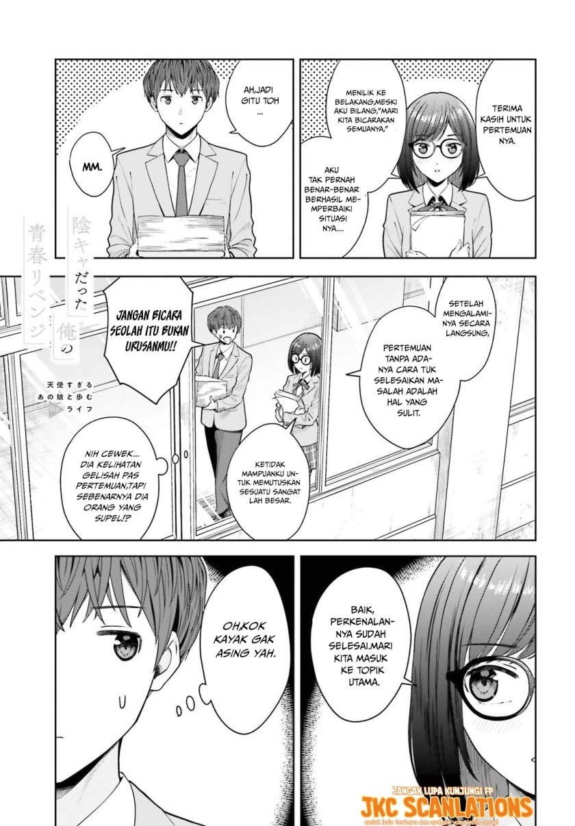 Manga The Revenge of My Youth: My Re Life with a Girl Who Was Too Much of an Angel Chapter 09 gambar nomor 2