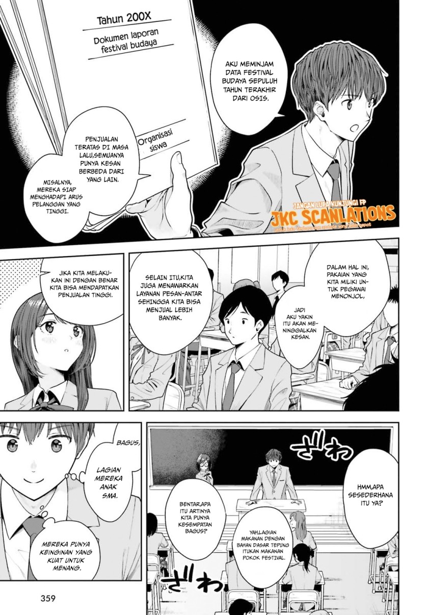 The Revenge of My Youth: My Re Life with a Girl Who Was Too Much of an Angel Chapter 09 Gambar 6