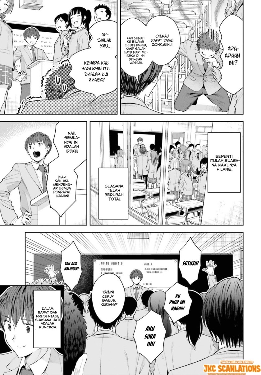 The Revenge of My Youth: My Re Life with a Girl Who Was Too Much of an Angel Chapter 08 Gambar 22