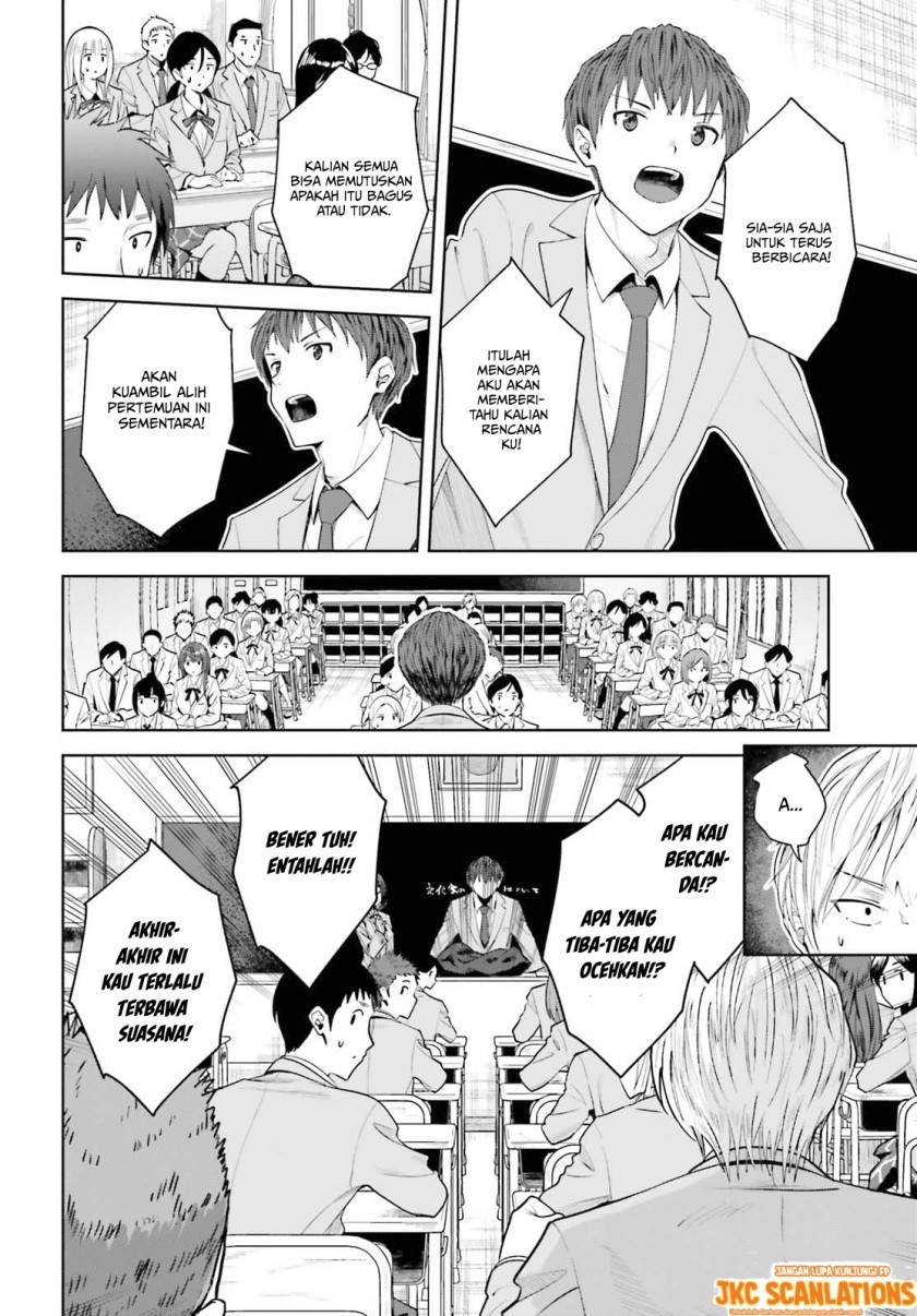 The Revenge of My Youth: My Re Life with a Girl Who Was Too Much of an Angel Chapter 08 Gambar 7