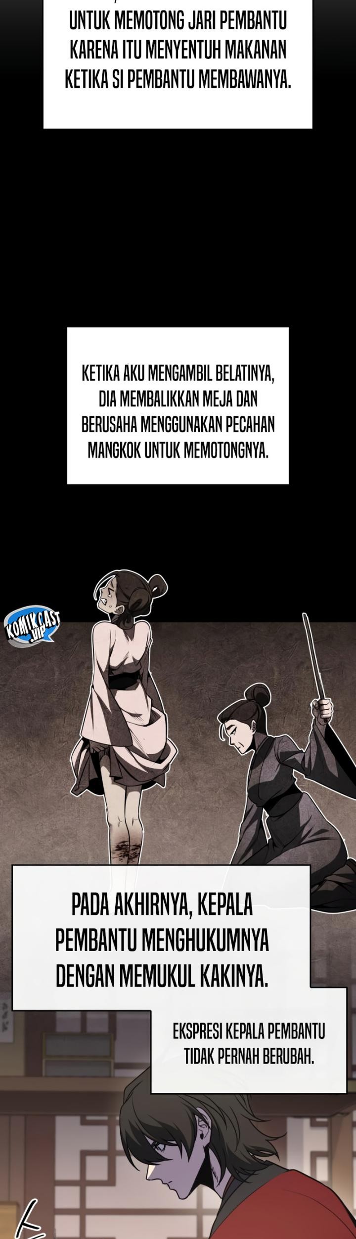 I Reincarnated As The Crazed Heir Chapter 94 Gambar 47
