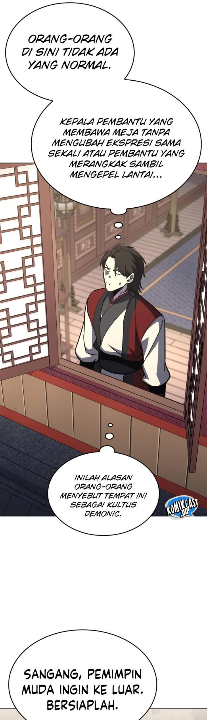 I Reincarnated As The Crazed Heir Chapter 94 Gambar 52