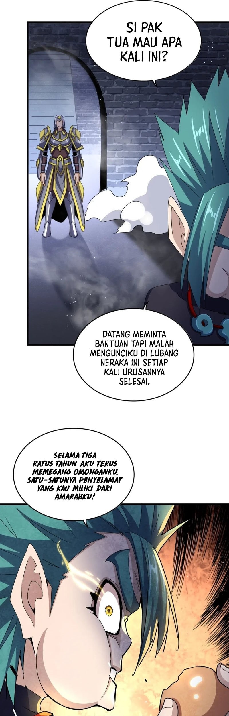 Magic Emperor Chapter 431 Gambar 6