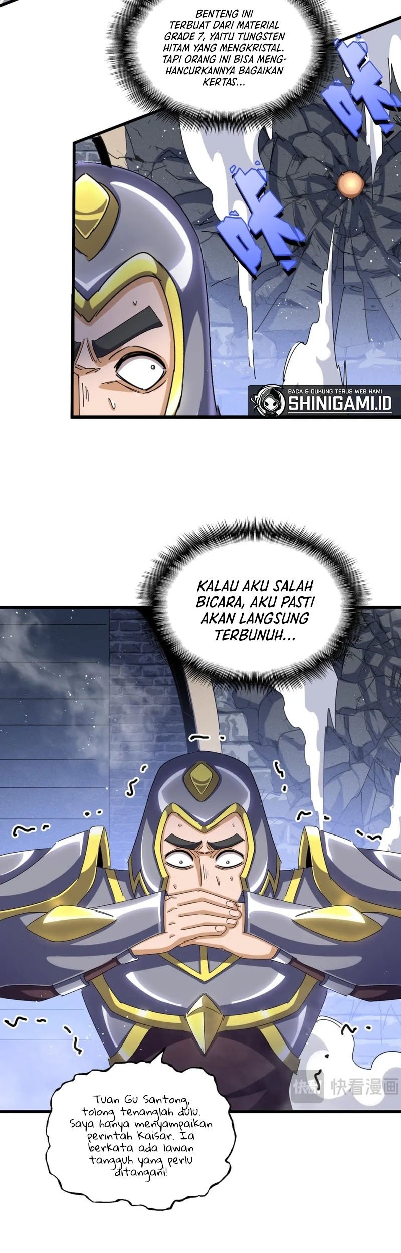 Magic Emperor Chapter 431 Gambar 8