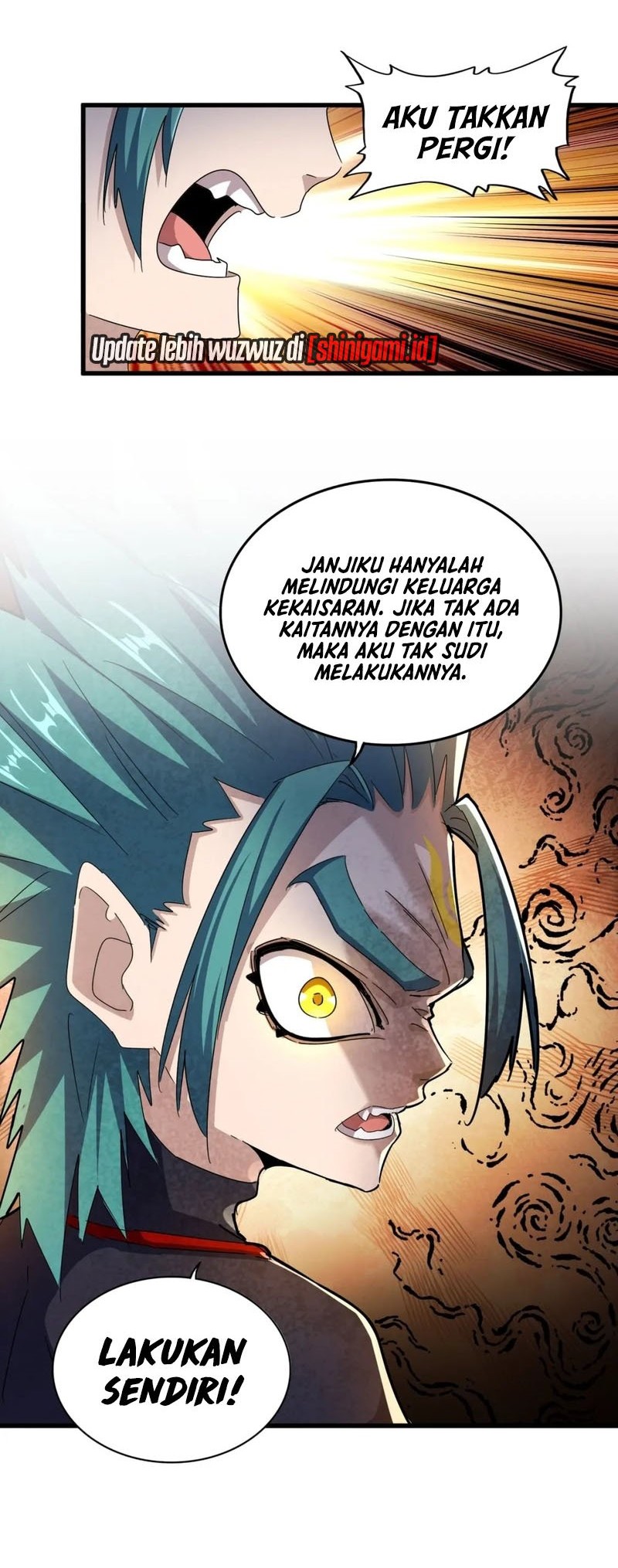Magic Emperor Chapter 431 Gambar 9