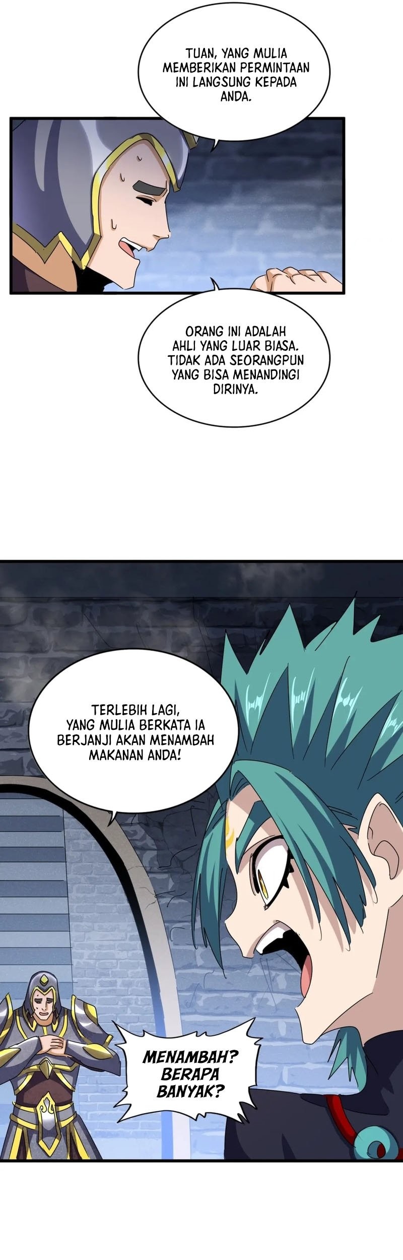 Magic Emperor Chapter 431 Gambar 10