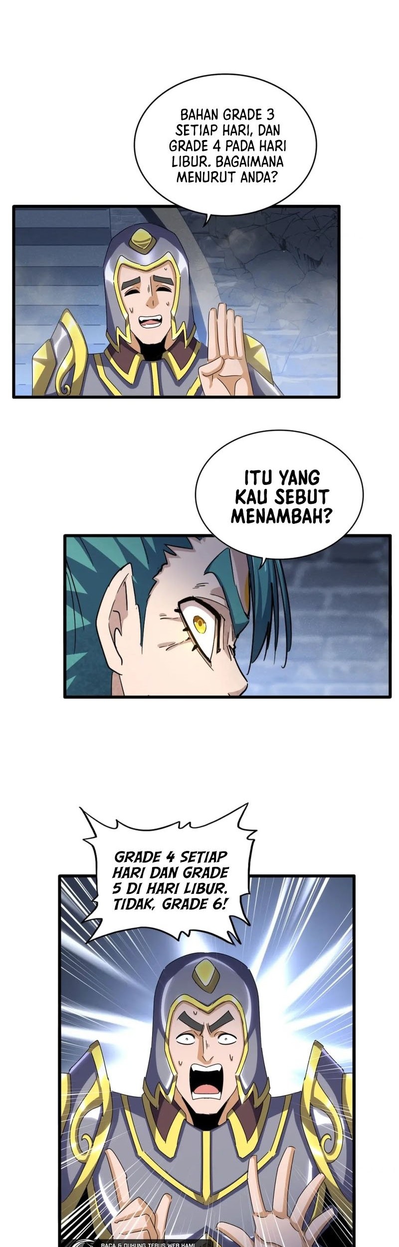 Magic Emperor Chapter 431 Gambar 11