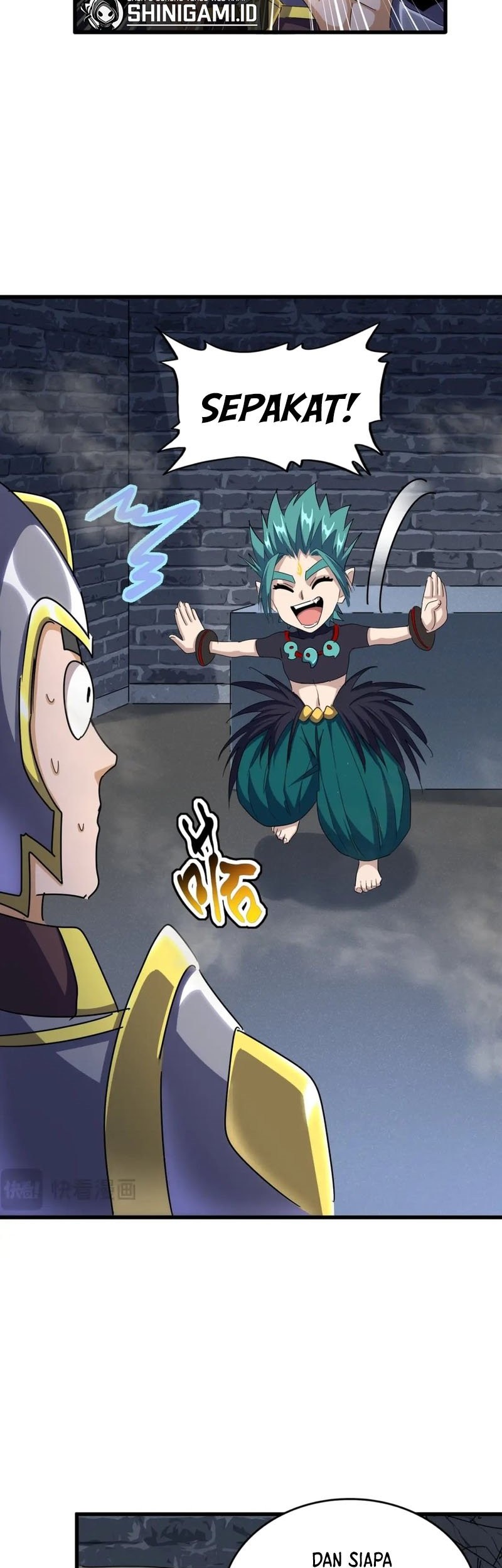 Magic Emperor Chapter 431 Gambar 12