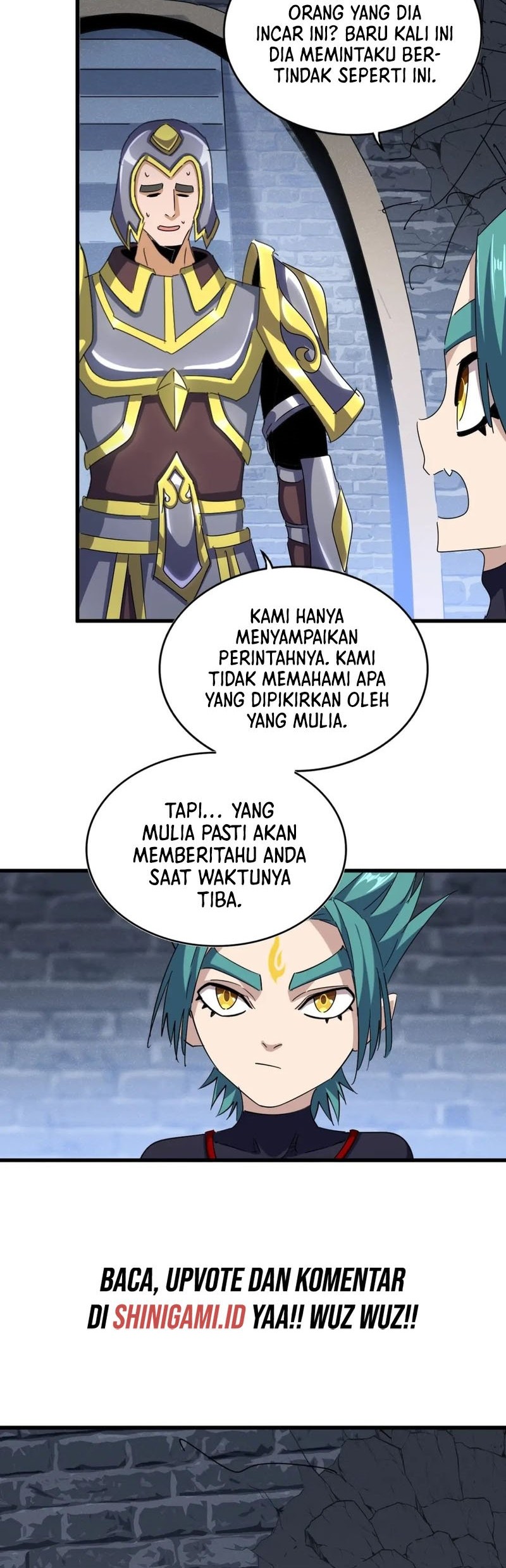 Magic Emperor Chapter 431 Gambar 13