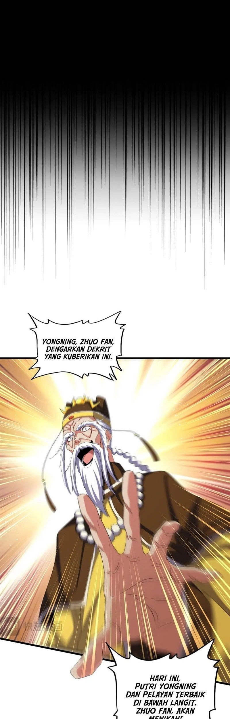 Magic Emperor Chapter 431 Gambar 15