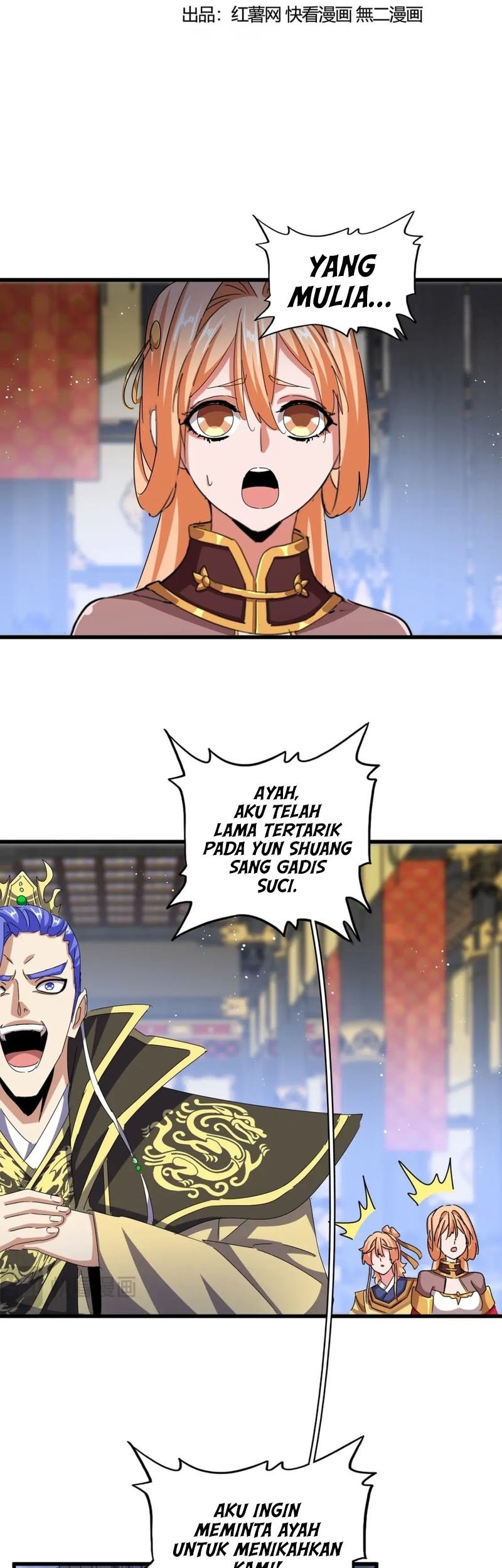 Magic Emperor Chapter 431 Gambar 18