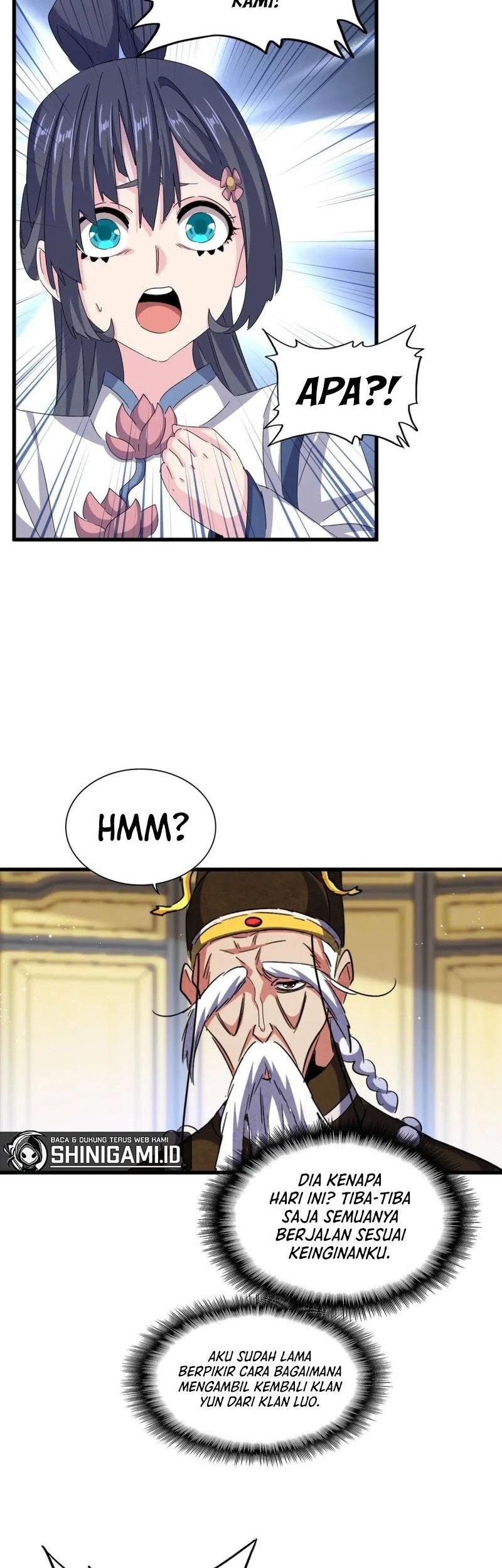 Magic Emperor Chapter 431 Gambar 19