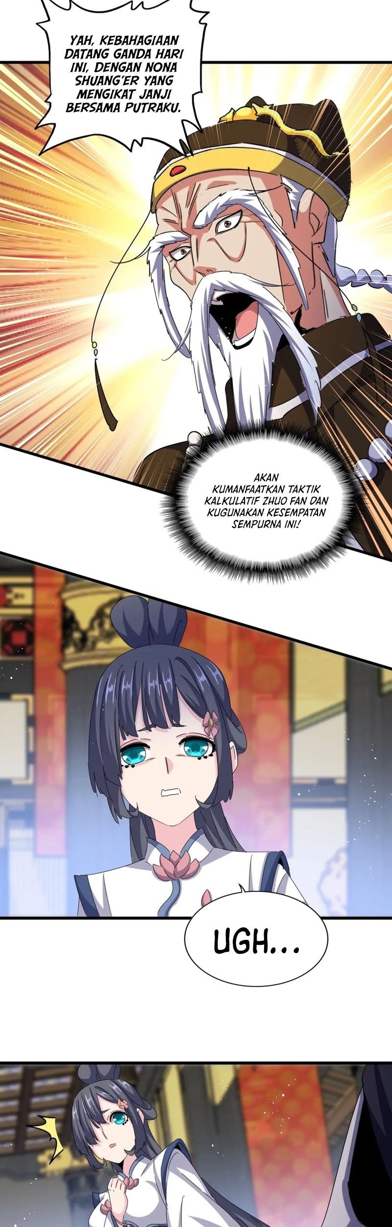 Magic Emperor Chapter 431 Gambar 20