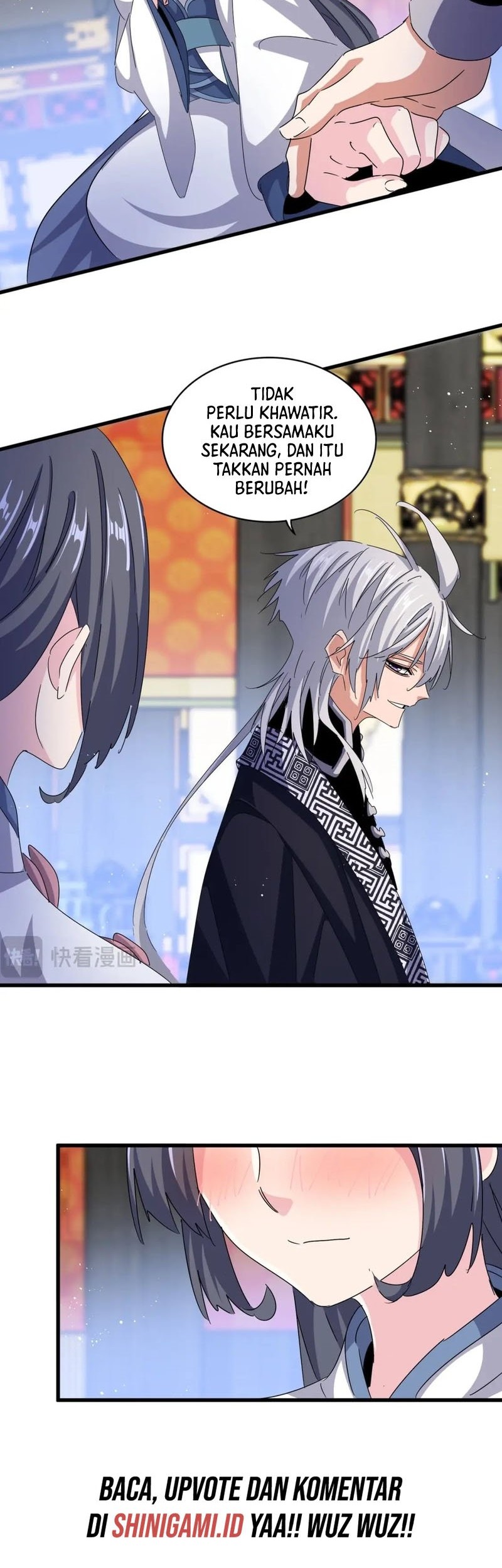 Magic Emperor Chapter 431 Gambar 21