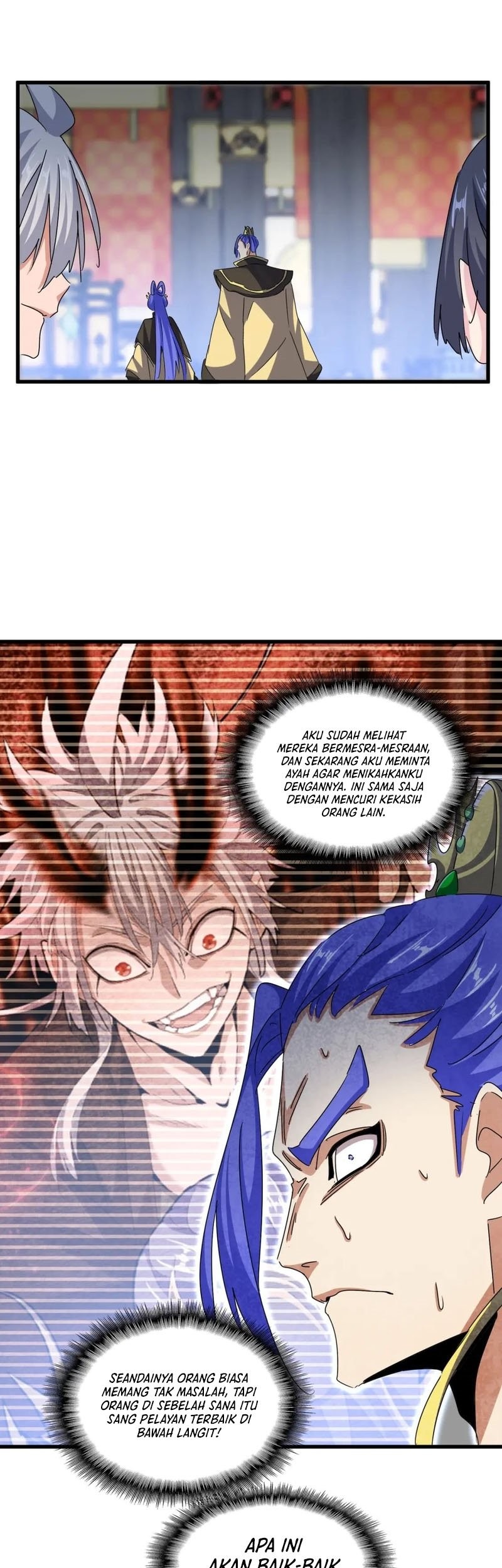 Magic Emperor Chapter 431 Gambar 22
