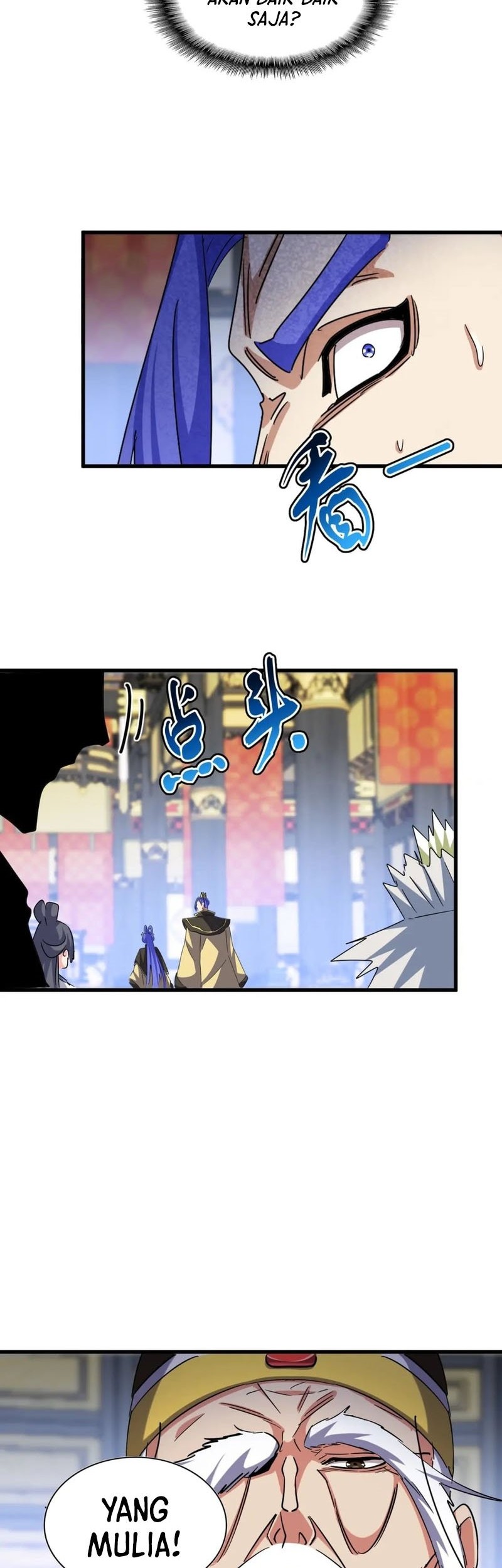 Magic Emperor Chapter 431 Gambar 23