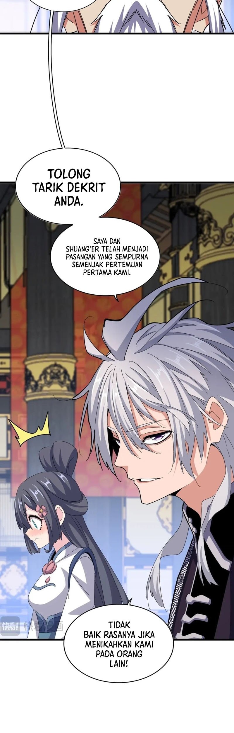Magic Emperor Chapter 431 Gambar 24