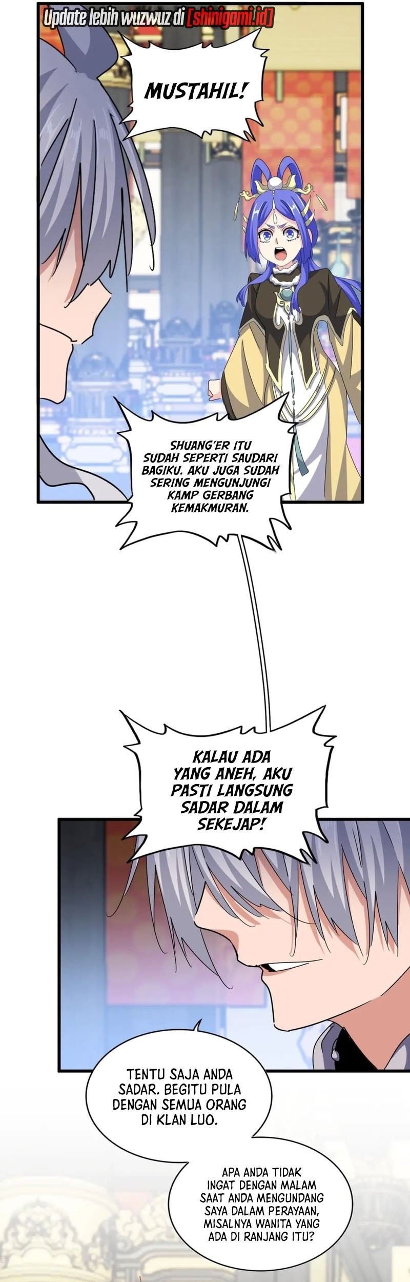 Magic Emperor Chapter 431 Gambar 26