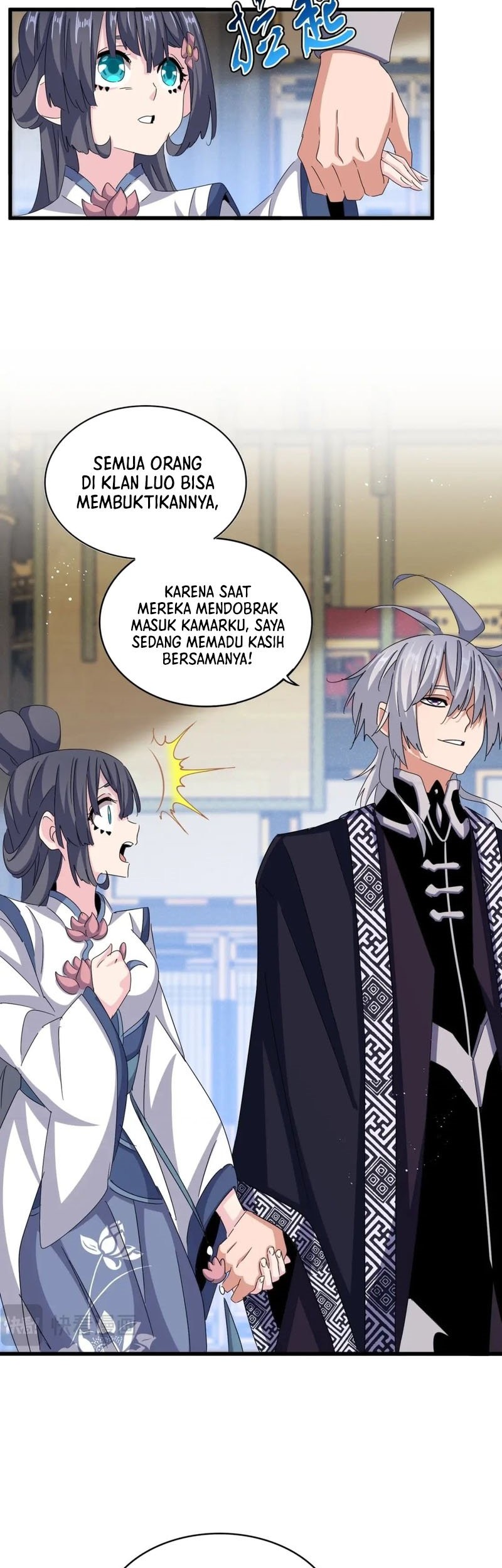 Magic Emperor Chapter 431 Gambar 28