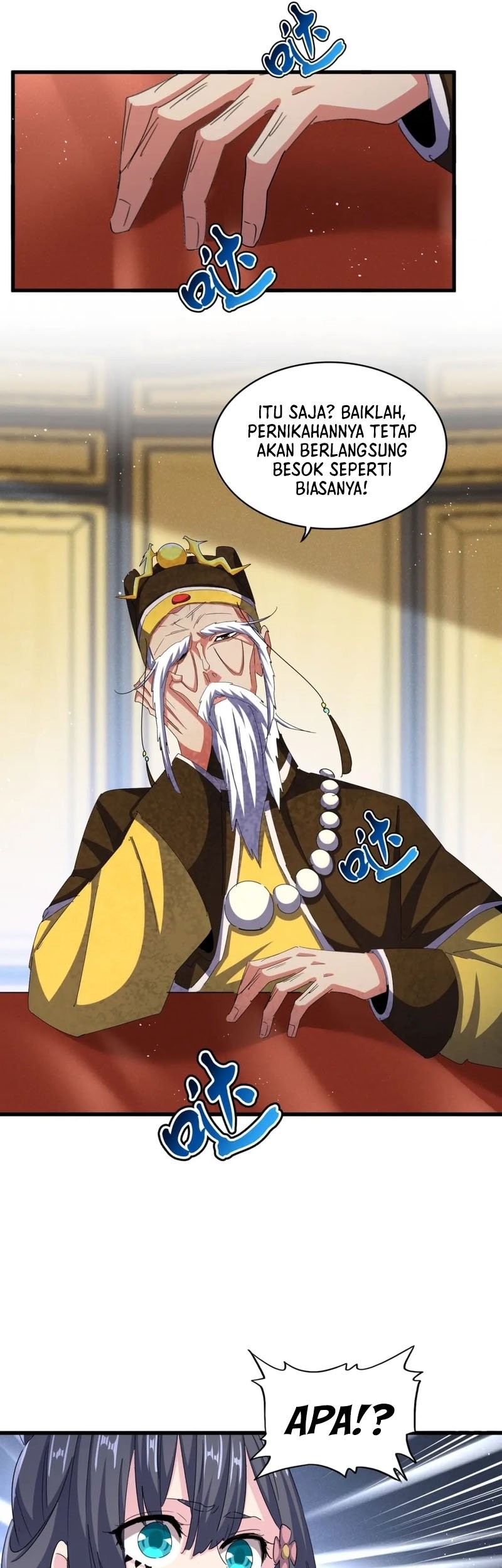 Magic Emperor Chapter 431 Gambar 30