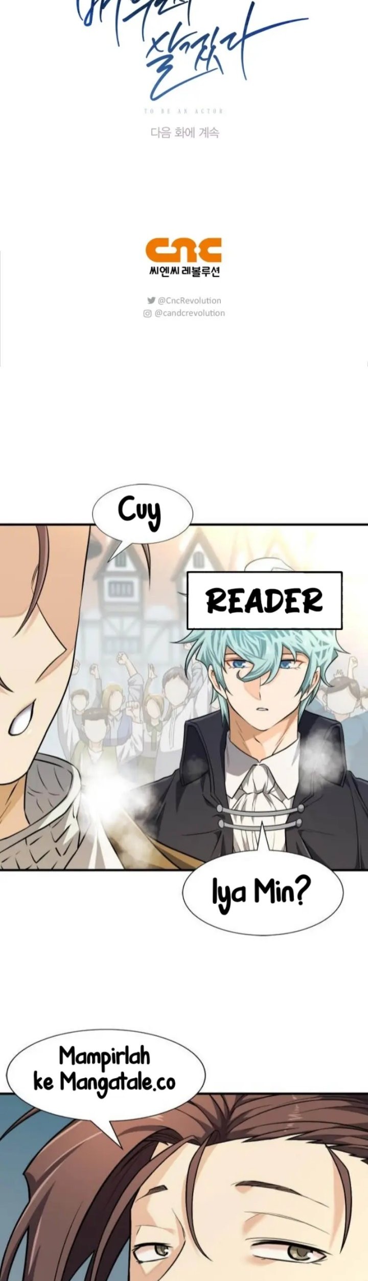 Be the Actor Chapter 47 Gambar 73