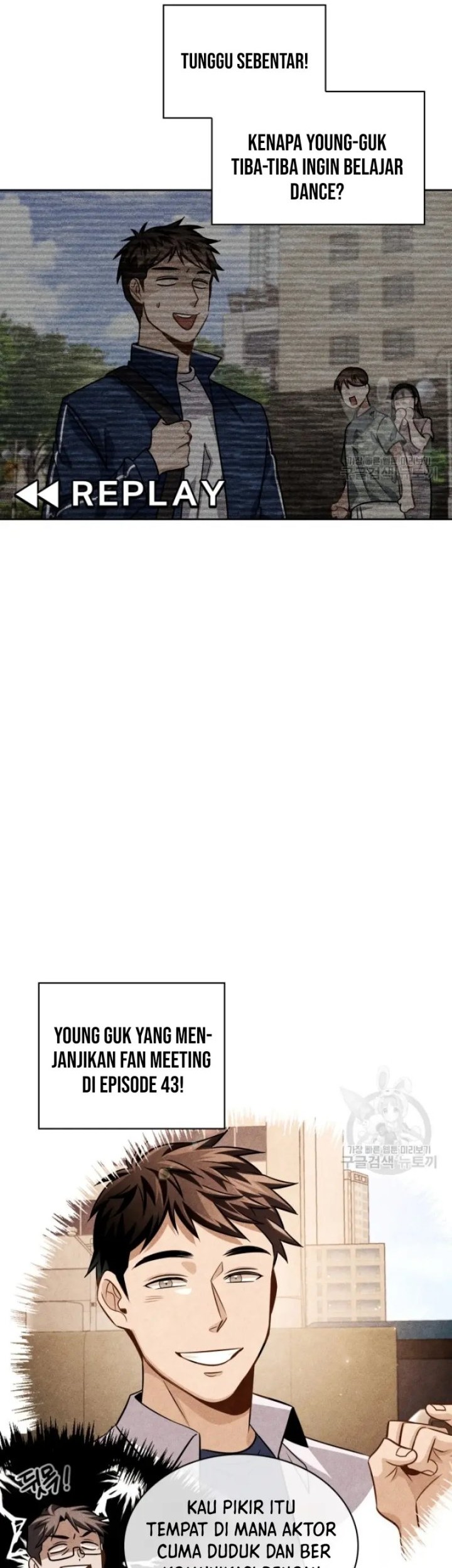 Be the Actor Chapter 47 Gambar 52