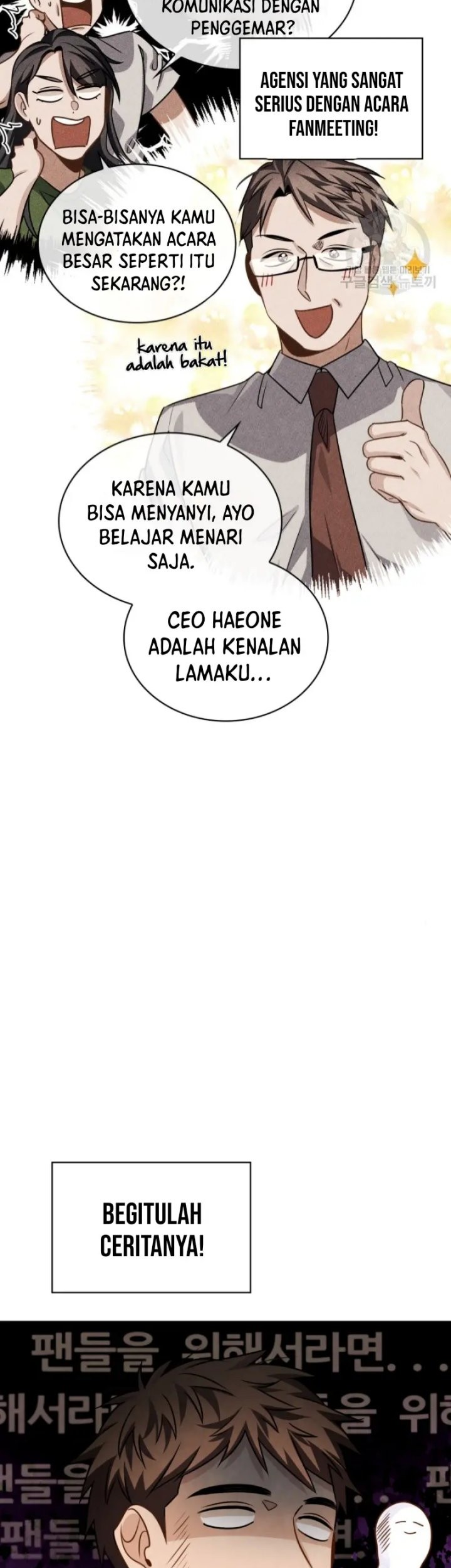 Be the Actor Chapter 47 Gambar 53