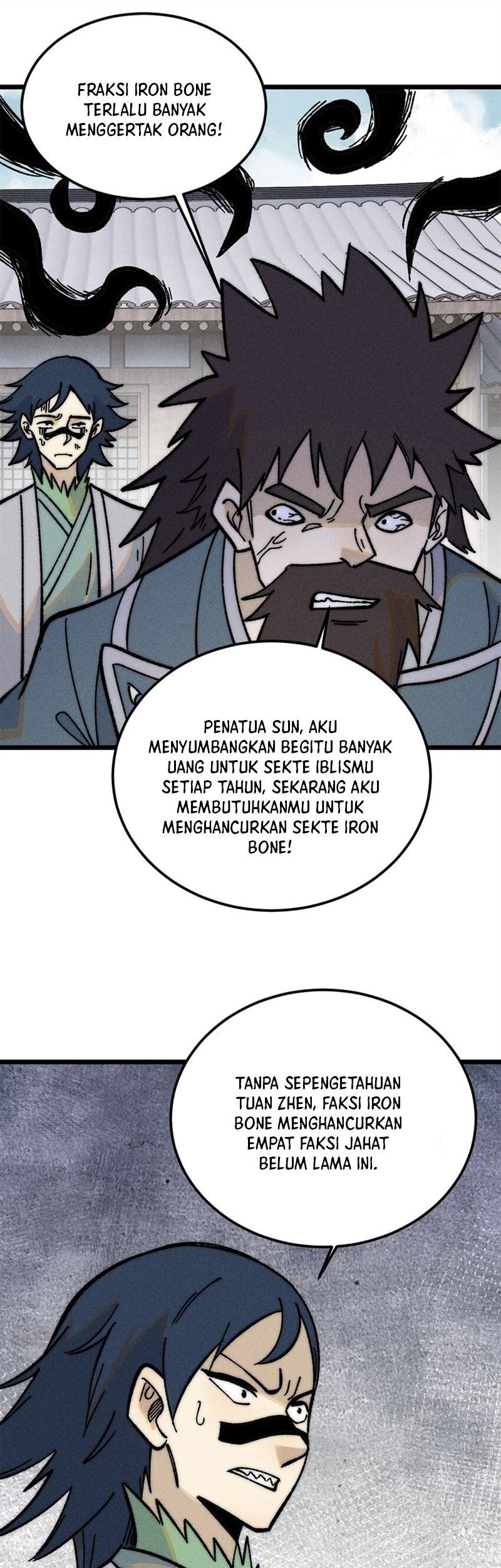 All Hail the Sect Leader Chapter 260 Gambar 25