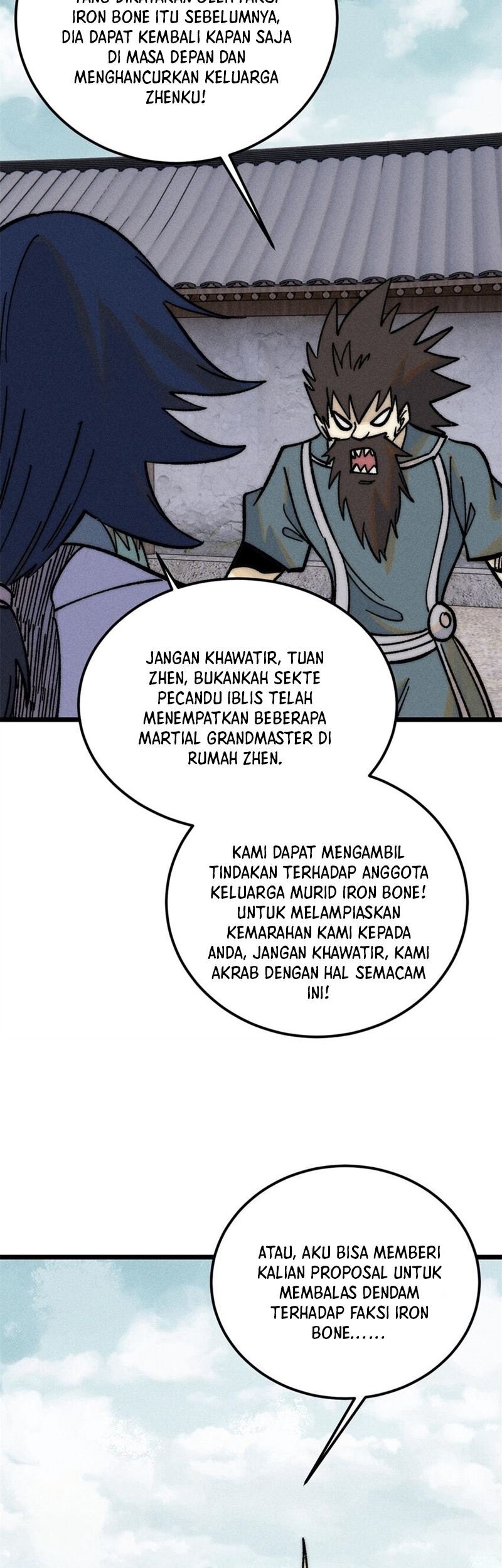 All Hail the Sect Leader Chapter 260 Gambar 27