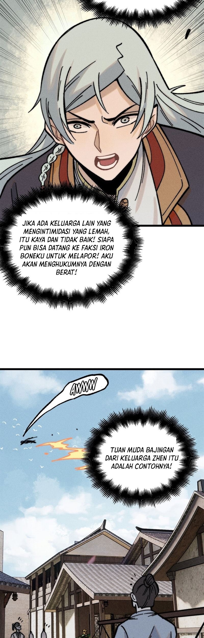 All Hail the Sect Leader Chapter 260 Gambar 18
