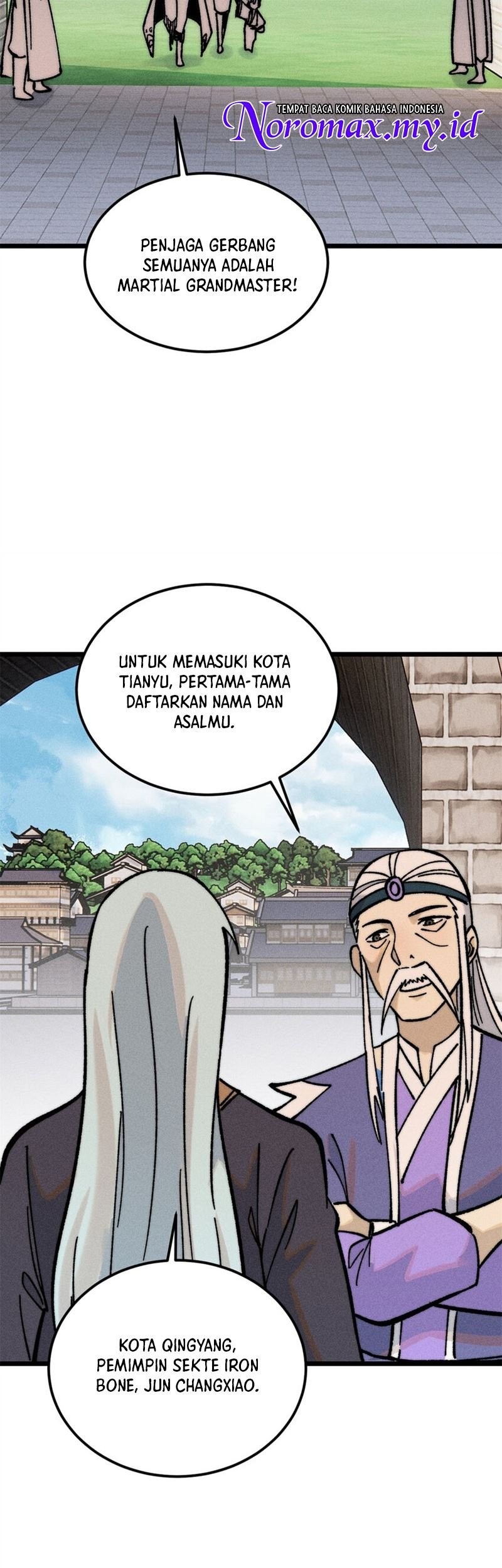 All Hail the Sect Leader Chapter 260 Gambar 39