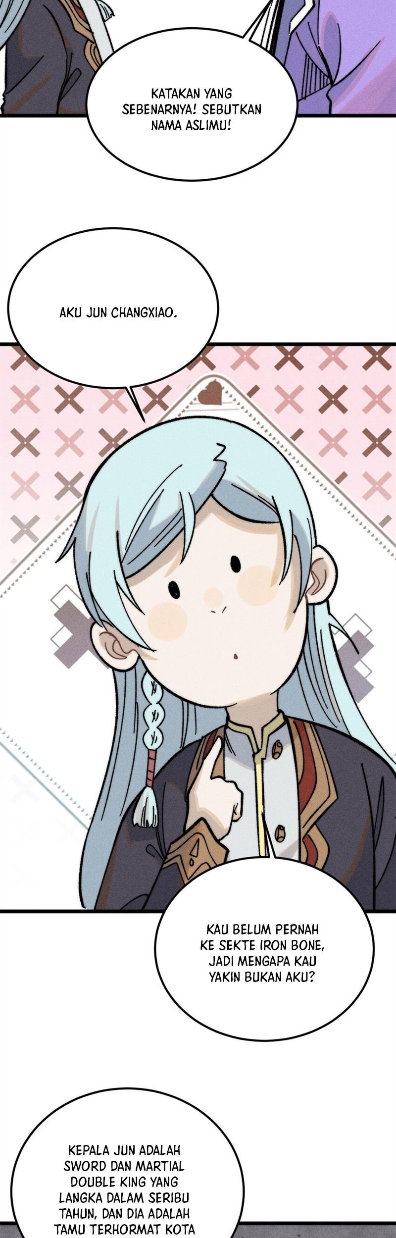 All Hail the Sect Leader Chapter 260 Gambar 41