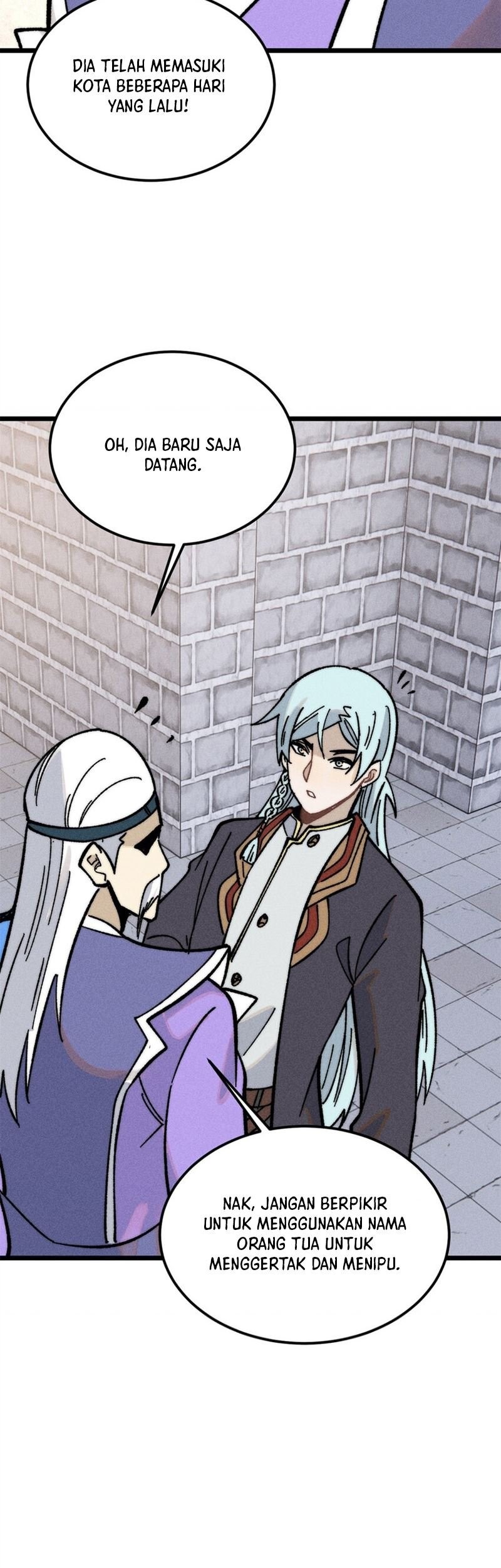 All Hail the Sect Leader Chapter 260 Gambar 43