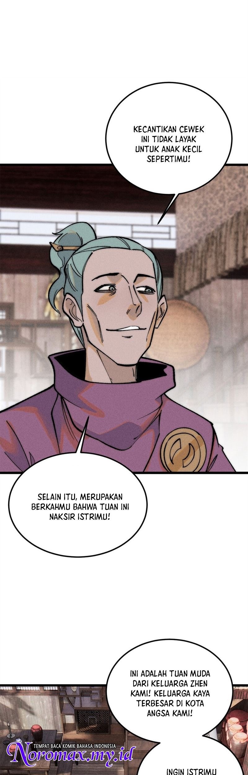 All Hail the Sect Leader Chapter 260 Gambar 4