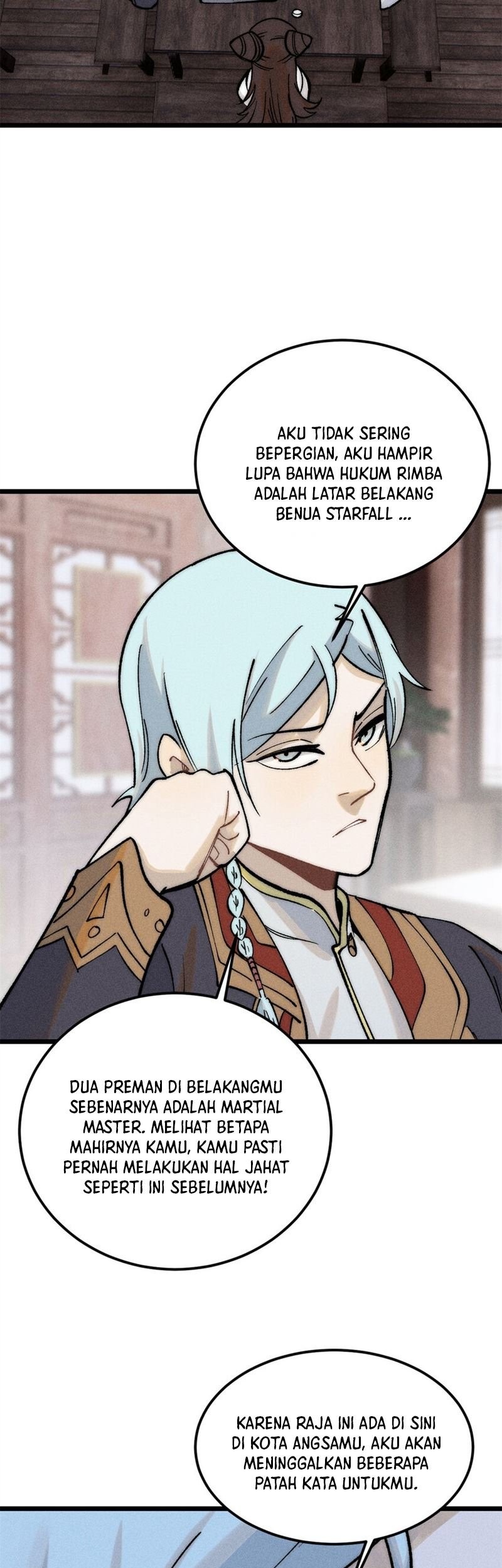 All Hail the Sect Leader Chapter 260 Gambar 6