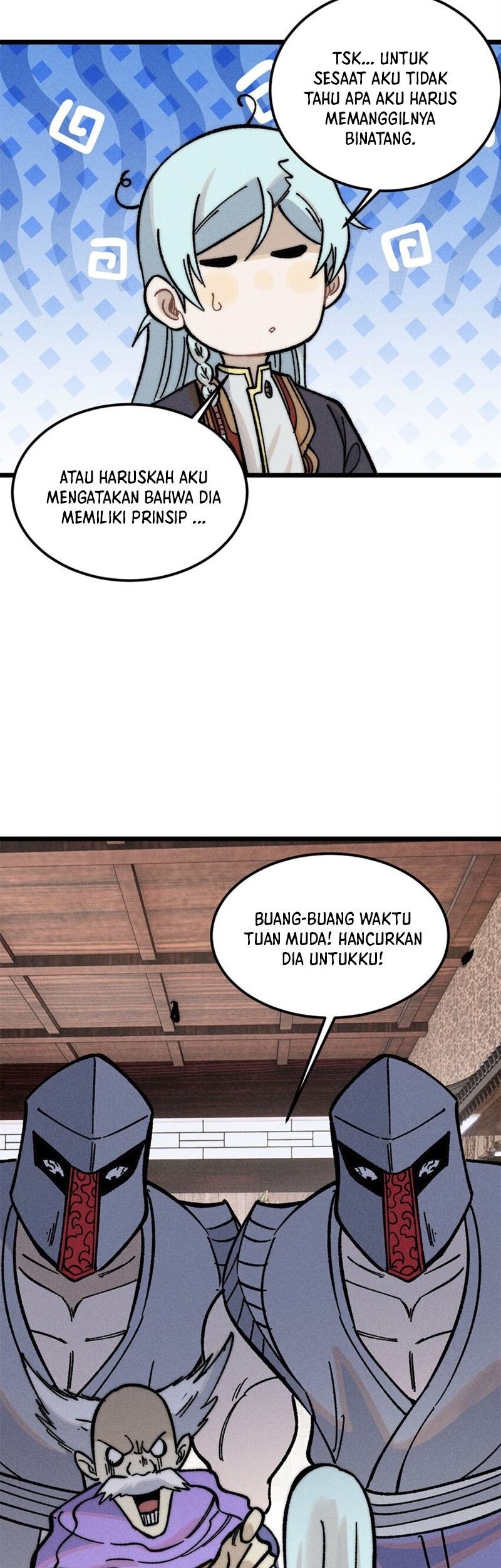 All Hail the Sect Leader Chapter 260 Gambar 10