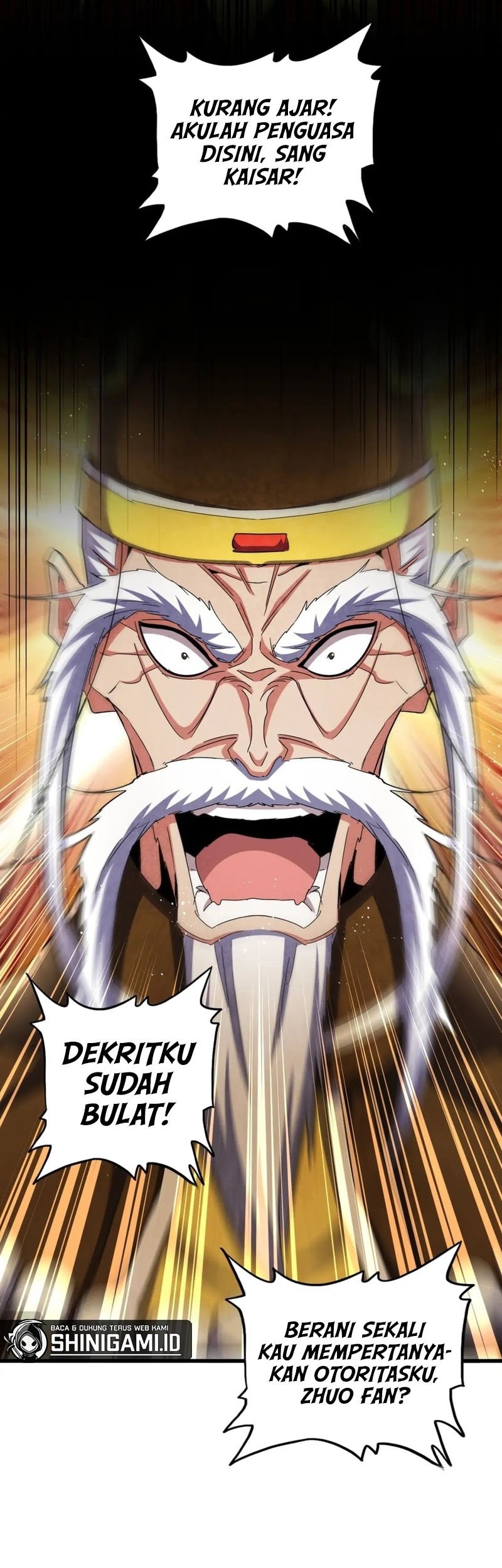 Magic Emperor Chapter 432 Gambar 4