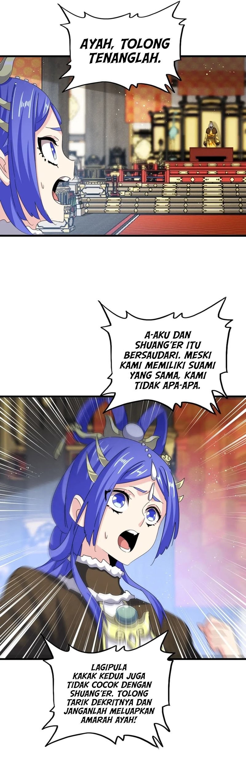 Magic Emperor Chapter 432 Gambar 6