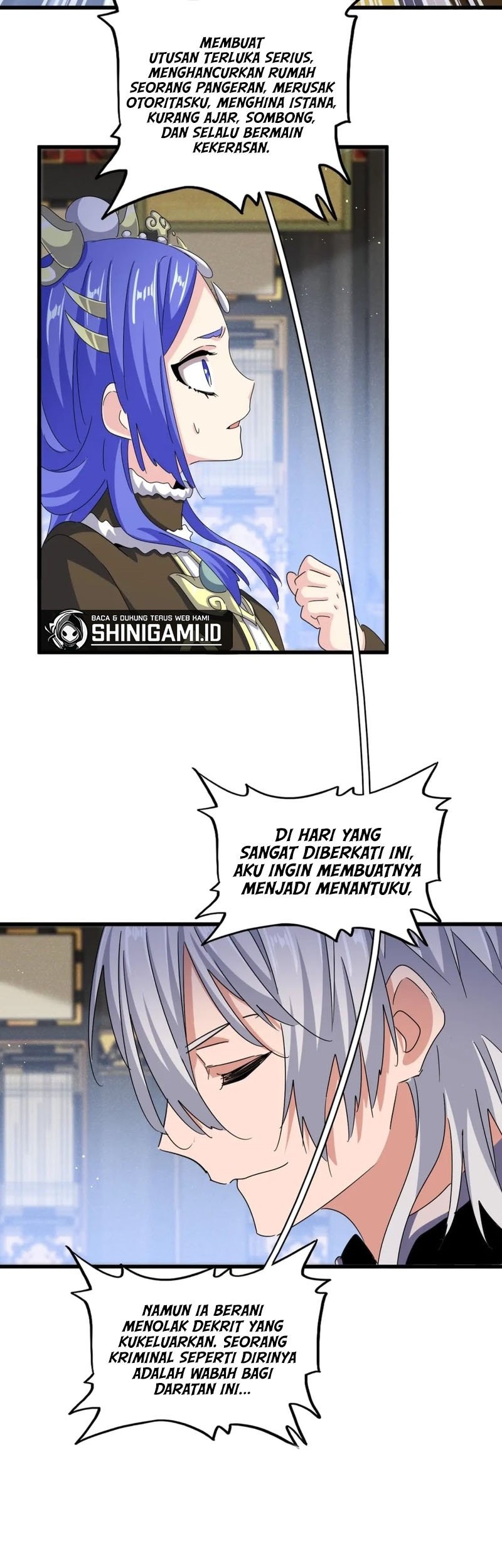 Magic Emperor Chapter 432 Gambar 8