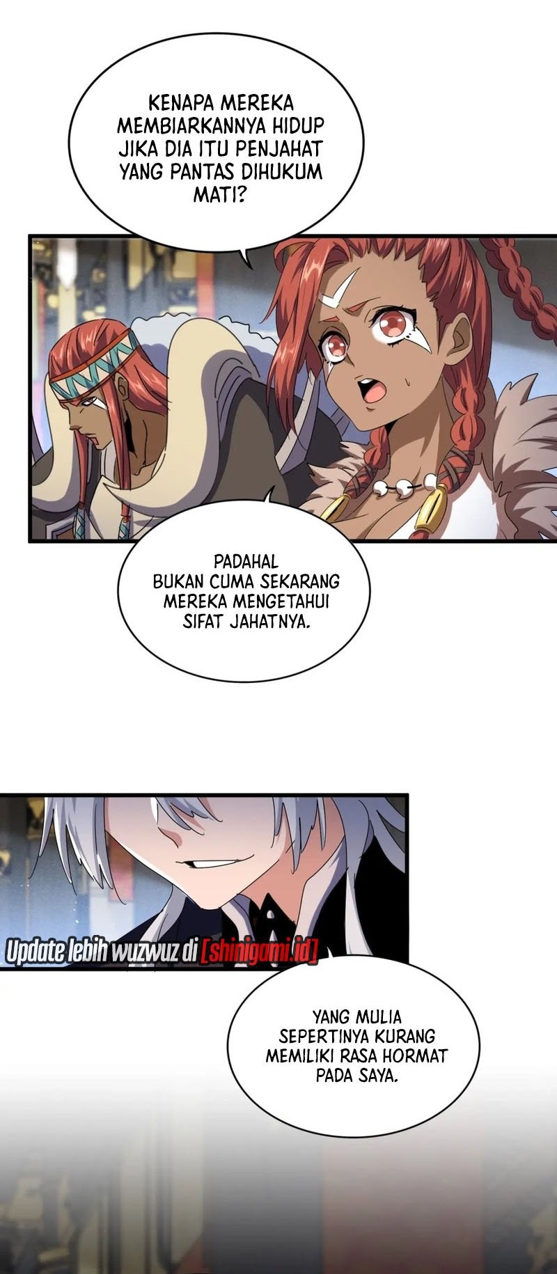 Magic Emperor Chapter 432 Gambar 9