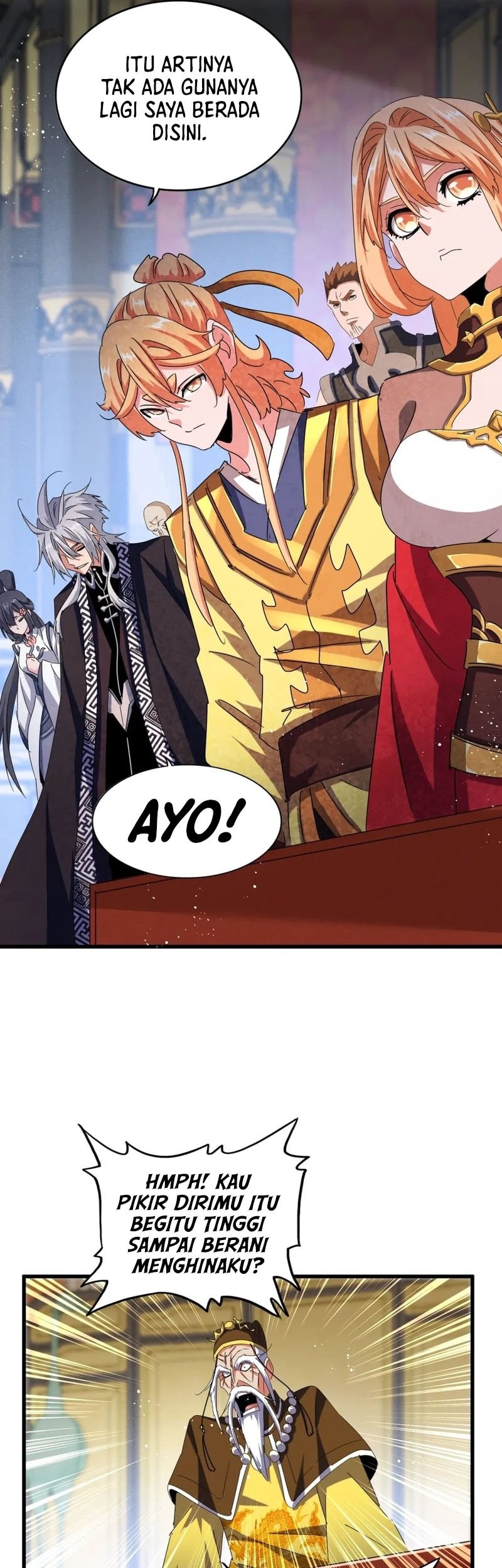 Magic Emperor Chapter 432 Gambar 10