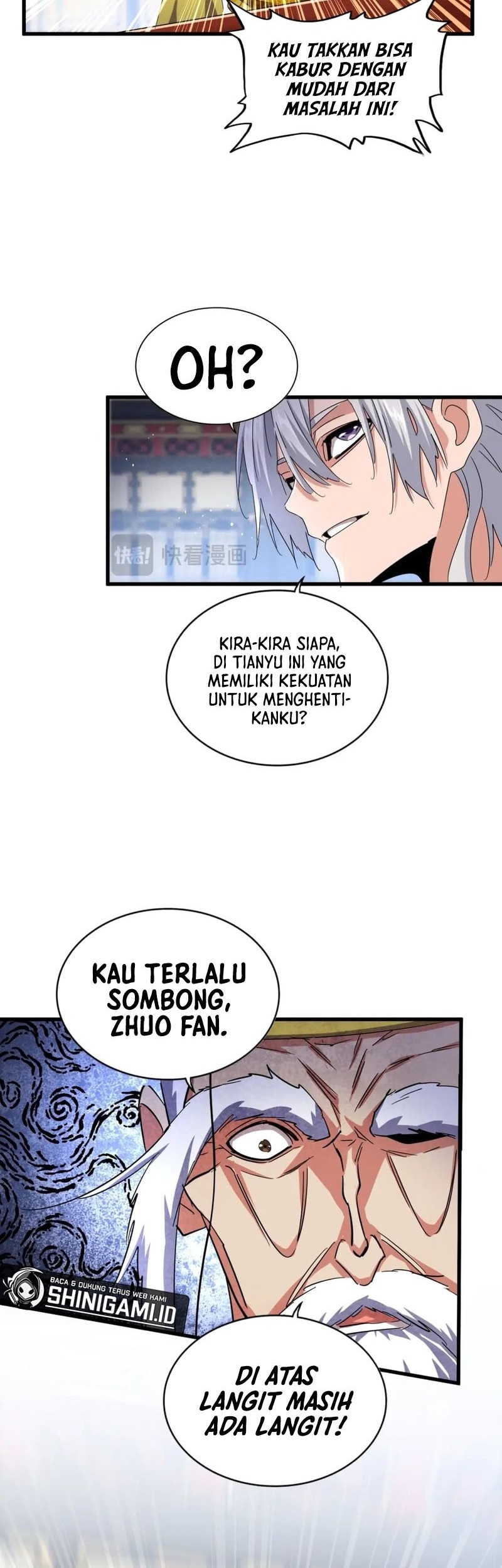 Magic Emperor Chapter 432 Gambar 11