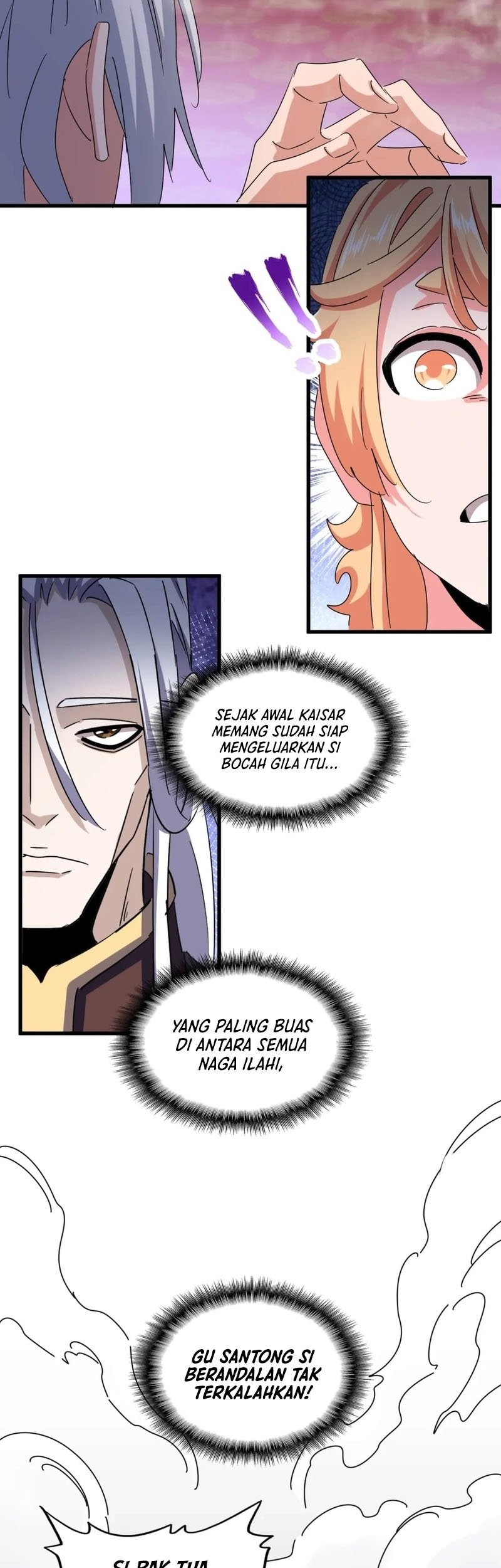 Magic Emperor Chapter 432 Gambar 16